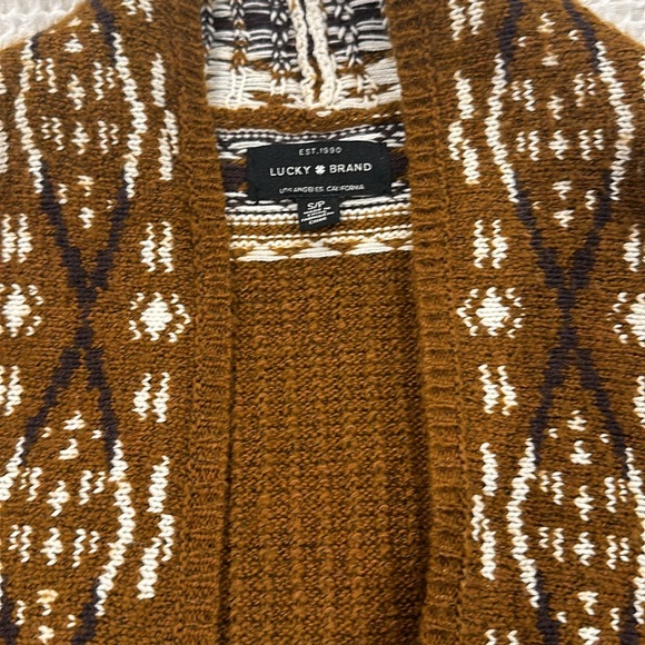 Lucky Brand Sweater Size Small - Picture 2 of 2